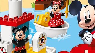 Lego Duplo Disney Mickey and Friends - Mickey&#39;s Boat