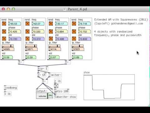 Amplitude Modulation Example I