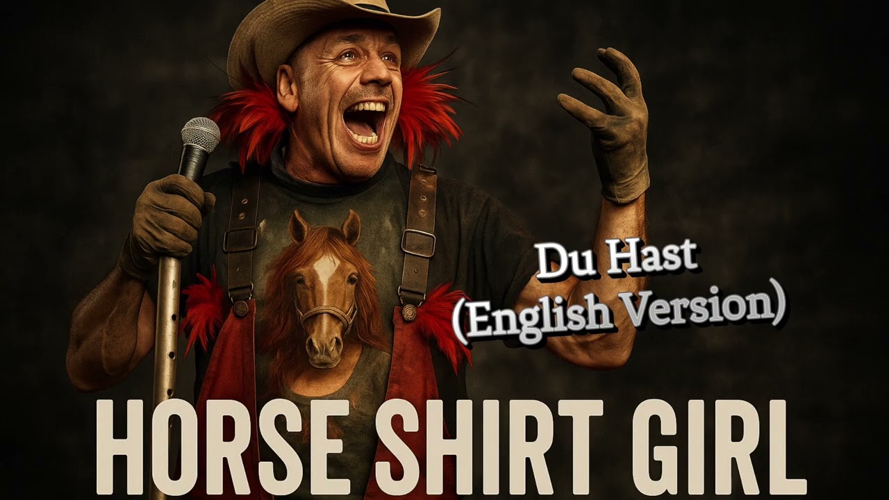 🔥 Rammstein – “Du Hast” (Bluegrass English AI Cover) | Horse Shirt Girl