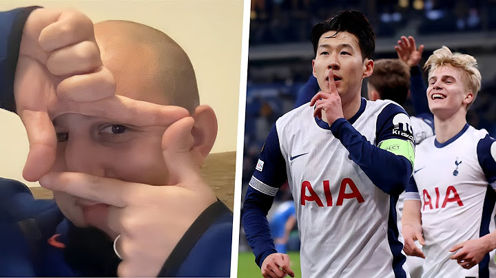 "SONNY What. A. Player! He SAVED Us Today!" Hoffenheim 2-3 Tottenham [BEN CAM]
