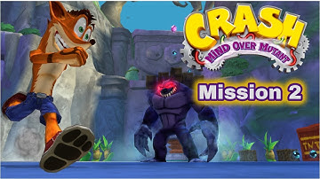 Crash: Mind Over Mutant | Mission 2
