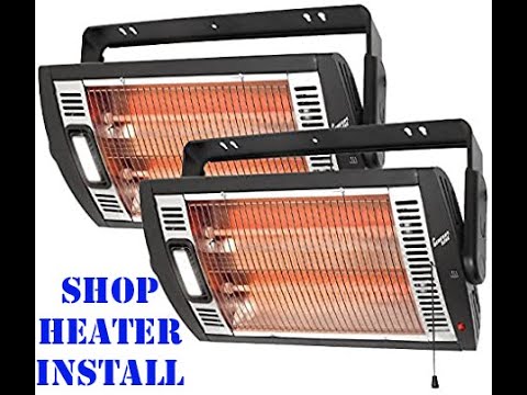 Electric Indoor Ceiling Mount Heater