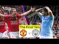 Late late drama  manchester united 43 man city  final 10 minutes in full