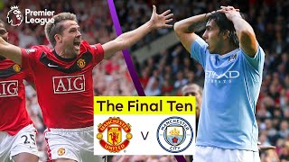 LATE, LATE DRAMA! | Manchester United 43 Man City | Final 10 Minutes in FULL