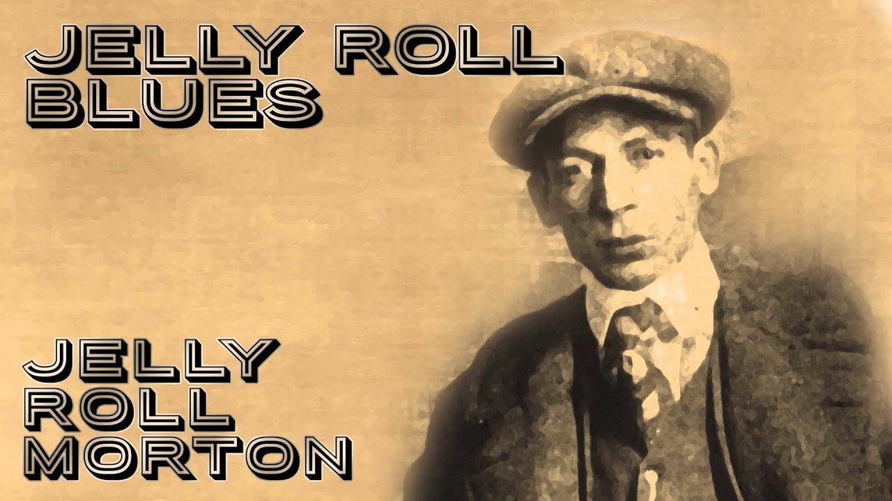 "Jelly Roll Blues" by Jelly Roll Morton (Ragtime Piano Tribute) Roaring