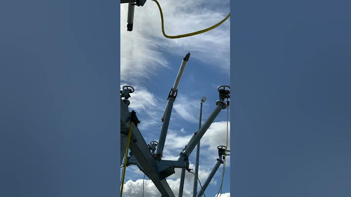 362kV close operation Royal Switchgear double break FS2