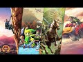The legend of zelda  ambient  relaxing game music