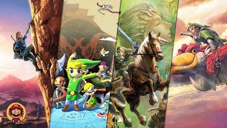 THE LEGEND OF ZELDA 🌳 Ambient & Relaxing Video Game Music screenshot 5