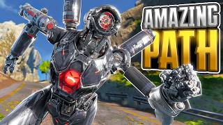 AMAZING Pathfinder 26 KILLS and 5,000 Damage Apex Legends screenshot 5