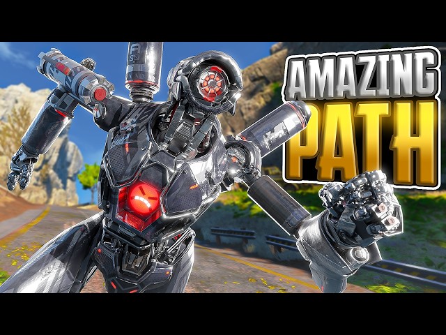 AMAZING Pathfinder 26 KILLS and 5,000 Damage Apex Legends - YouTube