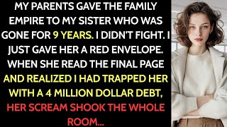 Download Lagu My Parents CHOSE My Sister Over Me—Until the Letter I Left Made Her Scream “You’re Joking?!” MP3