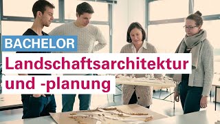 Land­schafts­ar­chi­tek­tur / Land­schafts­pla­nung (Bachelor & Master) | Uni Kassel