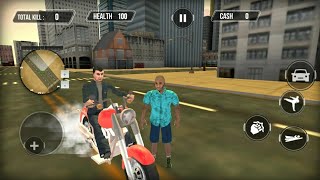 Super Gangster Hero Grand Vegas Mafia Crime : Android Games screenshot 1