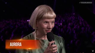 AURORA at The Game Awards 2022 (Sky: Children of the Light)
