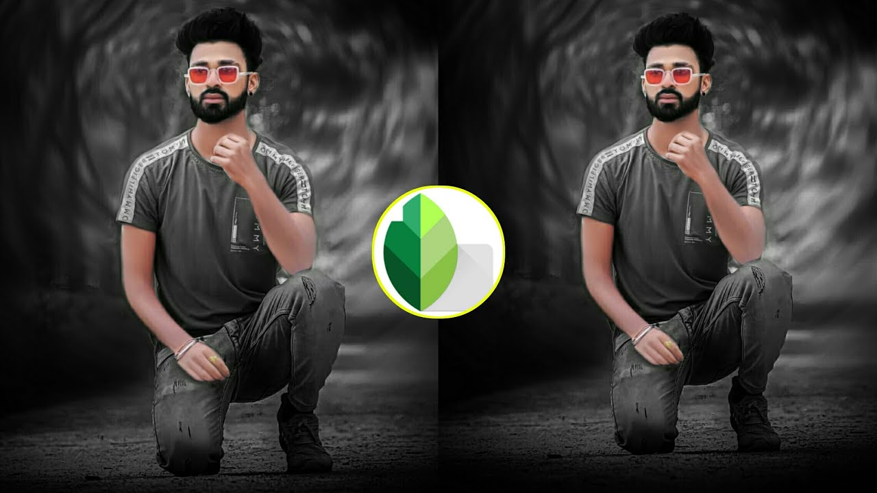 Snapseed black & white tone editing // Snapseed photo editing // Pics