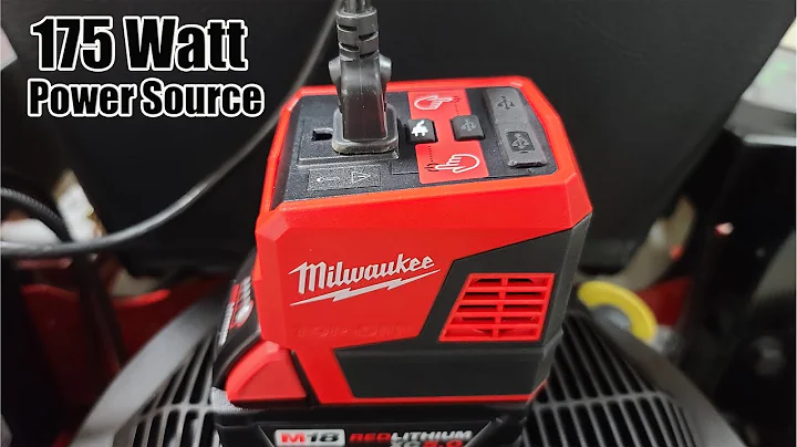 Unleashing the Power of Milwaukee 2846-20 M18 Top-Off 175W