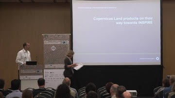 INSPIRE Land Cover and Land Use workshop