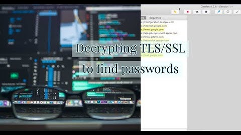 Decrypt SSL Traffic