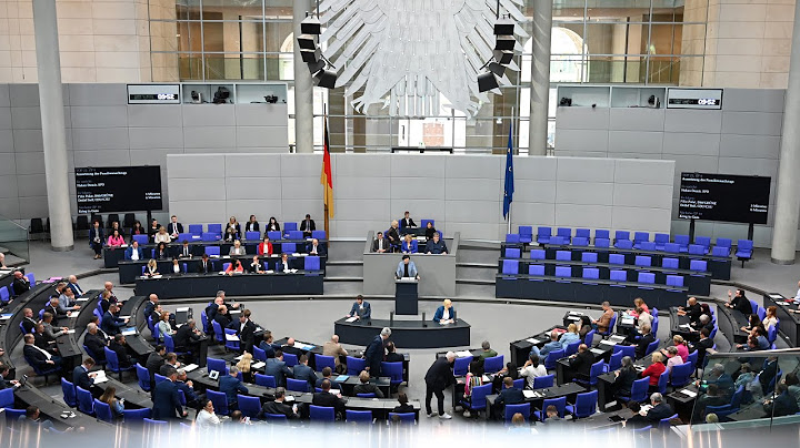 Bundestag LIVE: u.a. Debatte zur Aussetzung des Familiennachzugs | 27.06.25
