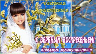 С ВЕРБНЫМ ВОСКРЕСЕНЬЕМ! СУПЕРСКАЯ ВИДЕО ОТКРЫТКА! ОБАЛДЕННАЯ ПЕСНЯ С ВЕРБНЫМ ВОСКРЕСЕНЬЕМ!