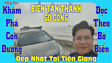 Khám phá cung đường biển Tân Thành, H.Gò Công, Tiền Giang |# 20 Mua hải sản tươi sống ngon, rẻ