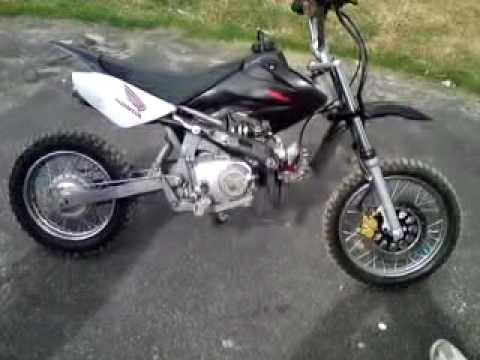 110 pit bike plastics