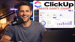 How to Create a Gantt Chart in ClickUp (Step-by-Step Tutorial for Beginners 2026)