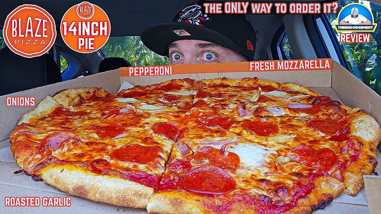 Blaze Pizza® Sells 14 Inch Pizzas? 📏🍕 | We've Been Doing It Wrong ...