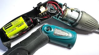 Makita Cordless Screwdriver Disembly