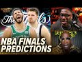 Shannon Sharpe & Chad Johnson predict the Celtics vs. Mavericks NBA Finals winner | Nightcap