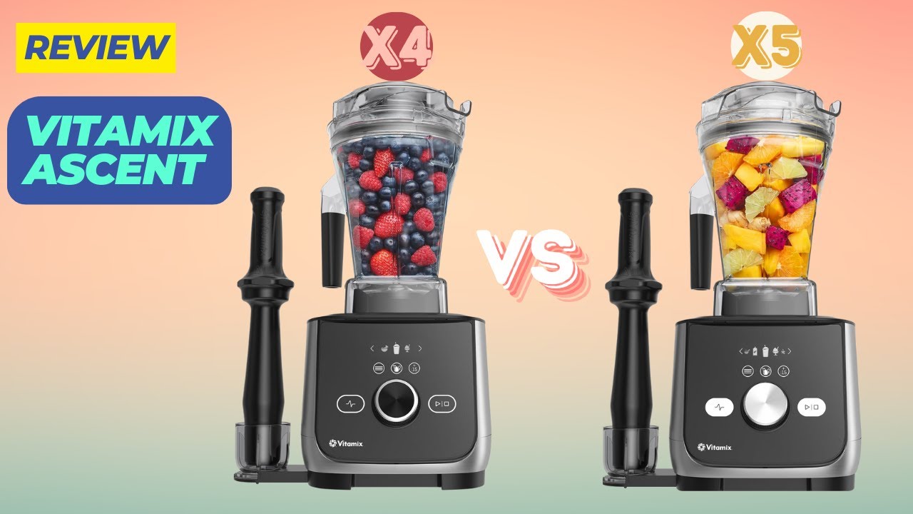 Vitamix Ascent X5 buy blender: prices, reviews, specifications