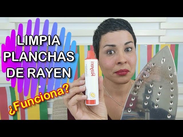 Limpia Planchas RAYEN ¿Funciona? 