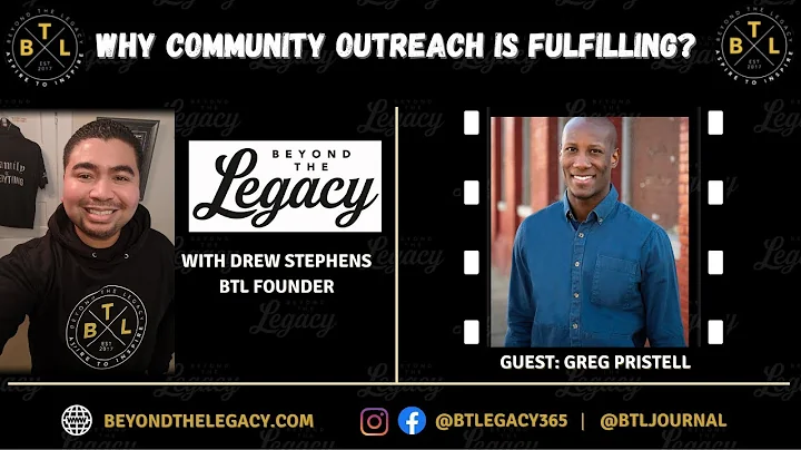 Why Community Outreach is Fulfilling? | BTL with D...