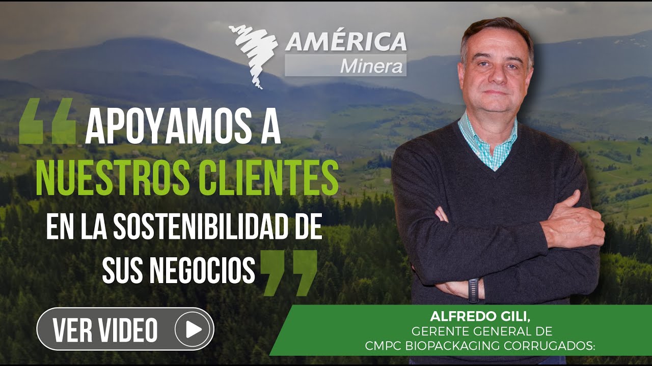 ALFREDO GILI, Gerente General de CMPC Biopackaging Corrugados