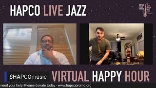 HAPCO Live Virtual Happy Hour   Sebastian Dones   May 2020