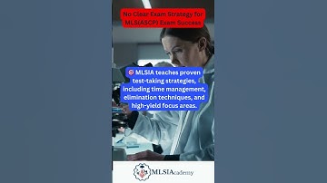 MLS(ASCP) Course: All-InOne Prep Prpgram