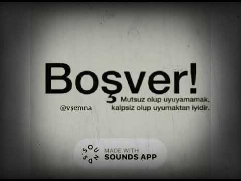 Sounds.app #soundsapp #music #Sounds #videos #mahir #menbeleyem #beleyem #boşver