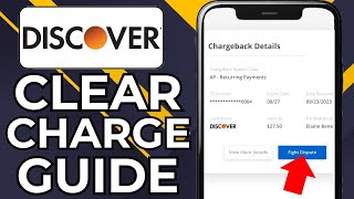 HOW TO DISPUTE CHARGE ON DISCOVER APP (2026)