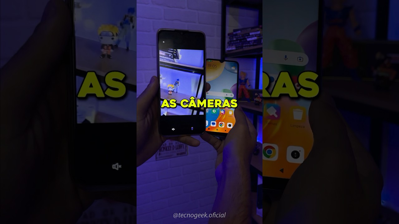 Como ACESSAR as CÂMERAS de OUTRO CELULAR