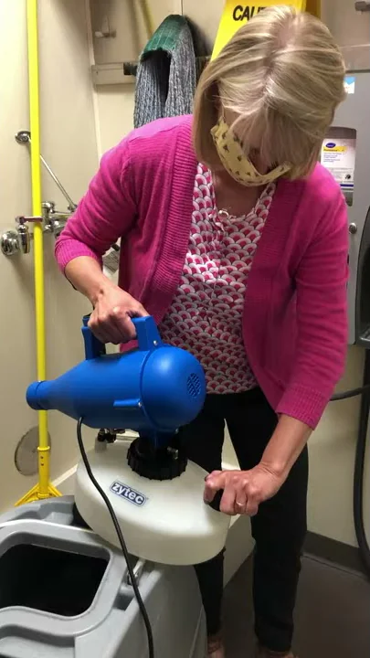 Cleaning Example