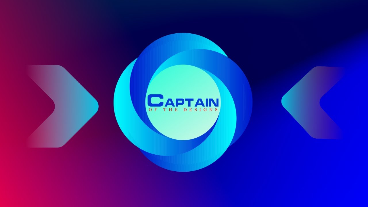 Abstract Circle Logo and make easy way with illustrator so just watch and try perfectly