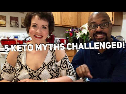 5 Keto Myths Challenged | Keto Conversations EP: 21 #keto #ketolifestyle #ketodiet