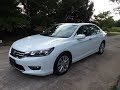 2015 Honda Accord Overview