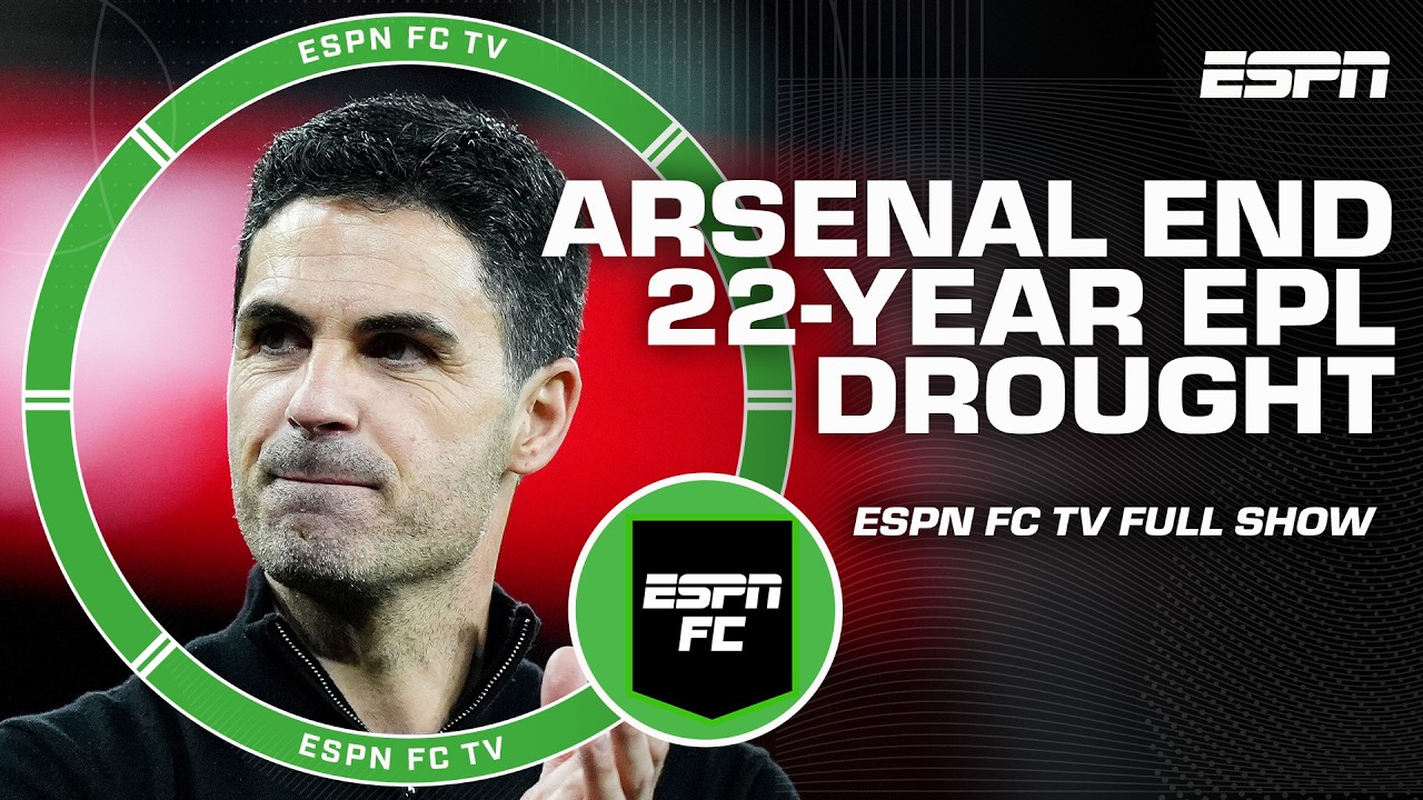 ARSENAL WIN EPL REACTIONS 🏆 Drama at Liverpool and Southampton + Pep Guardiola's influence | ESPN FC