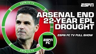 ARSENAL WIN EPL REACTIONS 🏆 Drama at Liverpool and Southampton + Pep Guardiola's influence | ESPN FC