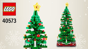LEGO® Christmas Tree (40573)[784 pcs] Step-by-Step Building Instructions | Top Brick Builder