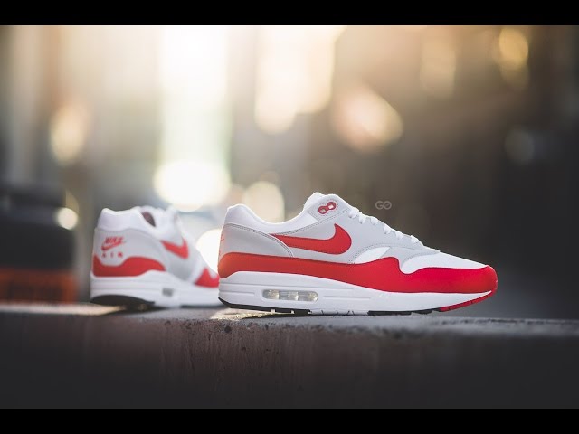 Nike Air Max 1 OG Anniversary 'Red