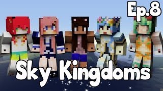 ZOMBIE HOUSE | Sky Kingdoms | Episode 8 ft The Pixel Pact screenshot 5