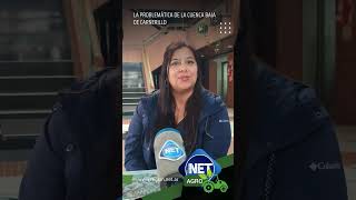 #Cuenca baja de #Carnerillo: se buscan soluciones para el sector productivo de la zona