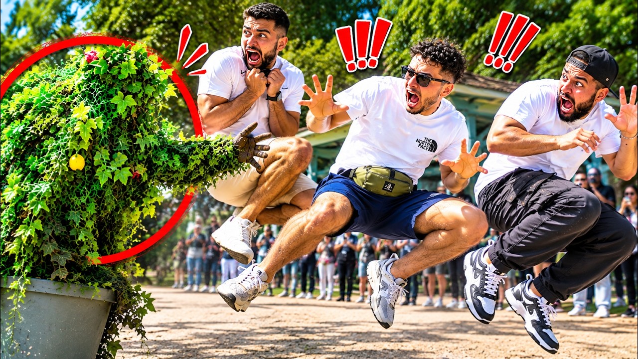 NEVER SEEN MEN JUMP LIKE THIS EVER! 😂😱